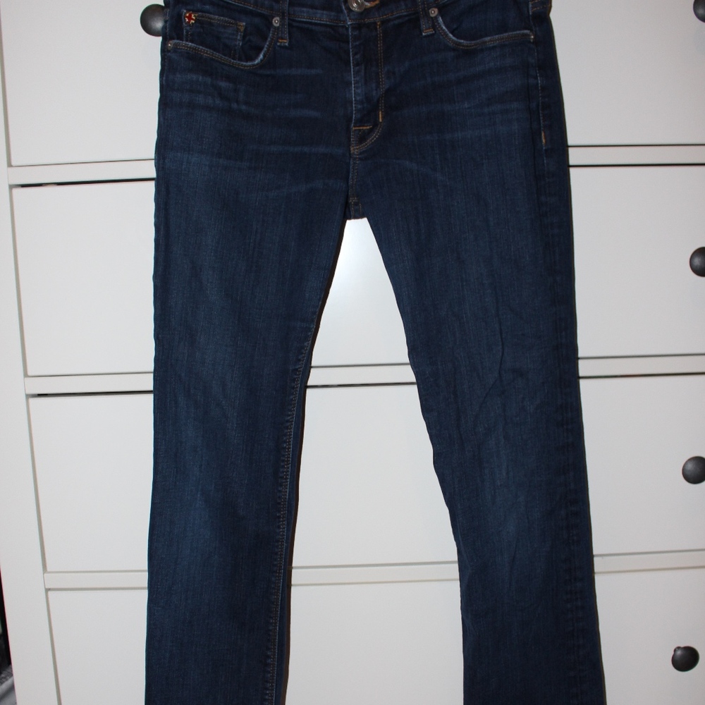 Hudson Bootcut Love Jeans, Size 30 HEMMED